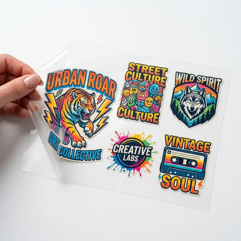 DTF Sticker