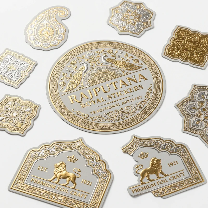 Metallic Sticker